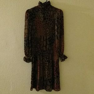 Vintage Dresses - Vintage Raul Blanco Semi Sheer Dress Vintage Dresses - Vintage Raul Blanco Semi Sheer Dress